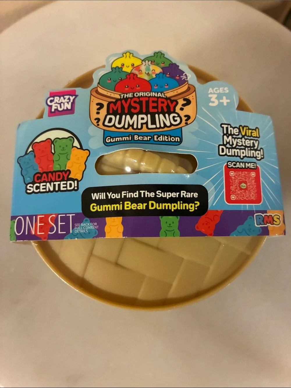 Mystery Dumpling Gummi Bear Edition - Yellow